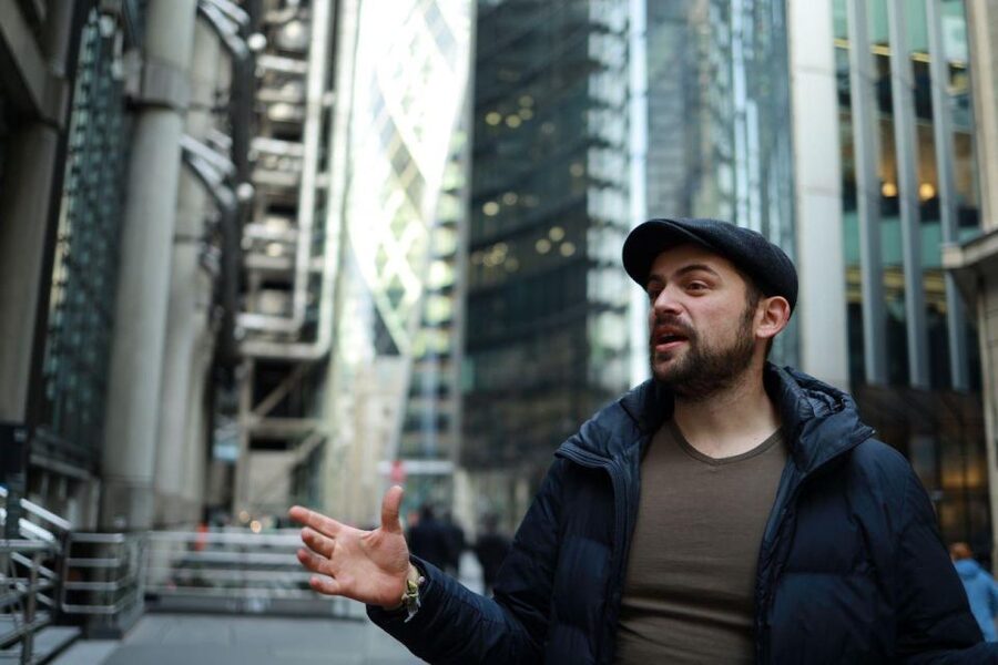 Hidden Gems Tour of the City of London - St Paul’s Cathedral and the story of the Great Fire