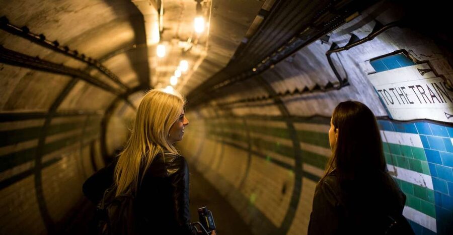 Hidden Tube Tour - Piccadilly Circus: The Heart of London - Key points at a glance