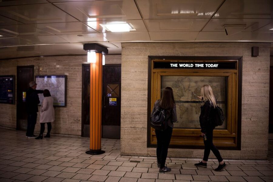 Hidden Tube Tour - Piccadilly Circus: The Heart of London - Through the station’s Edwardian past
