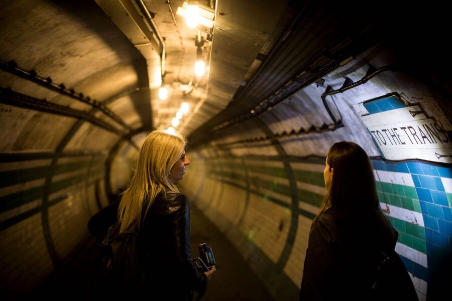 Hidden Tube Tour - Piccadilly Circus: The Heart of London - Meeting beneath the Criterion Restaurant