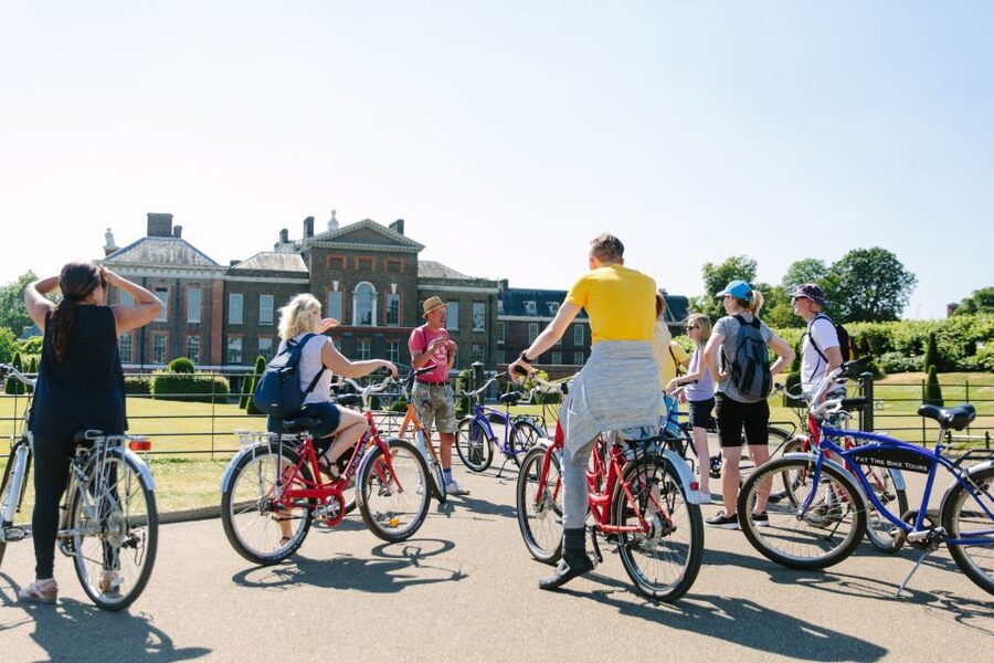 Highlights of Royal London Bike Tour (3 Hours) - Buckingham Palace and the Mall