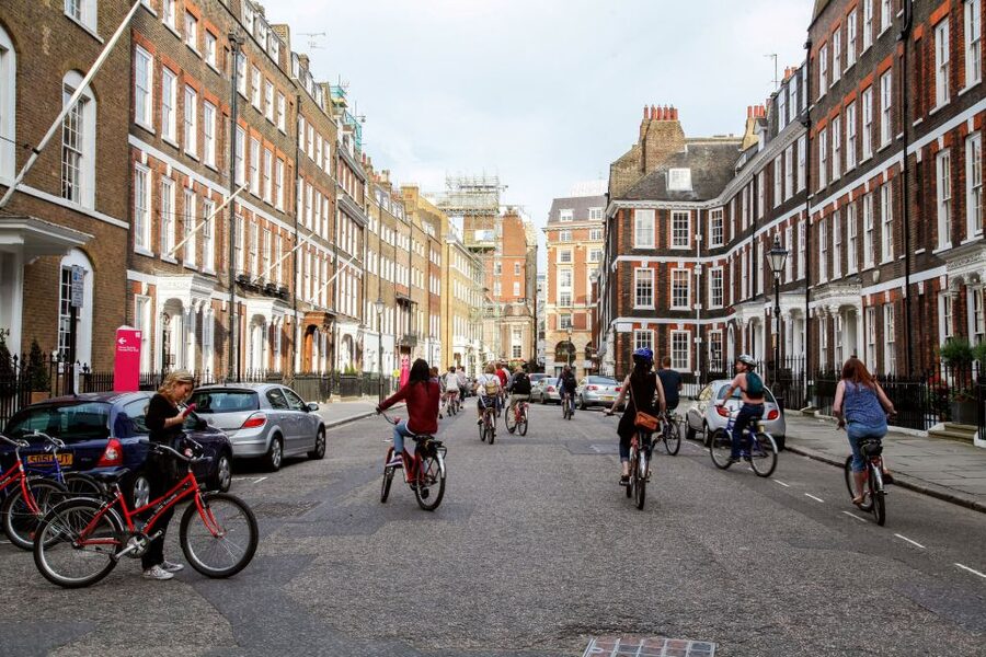 Highlights of Royal London Bike Tour (3 Hours) - Westminster Abbey, Big Ben, and Parliament