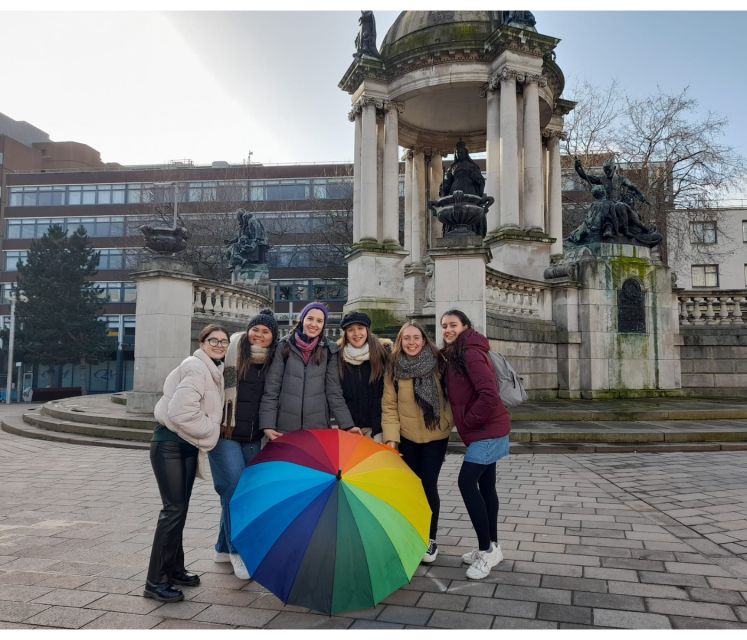 History Guided Tour of Liverpool and the Beatles - Meeting outside Liverpool Central Library