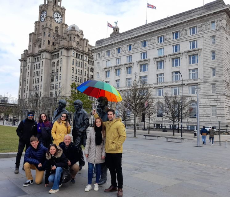 History Guided Tour of Liverpool and the Beatles - Mathew Street and the Cavern Club