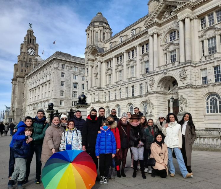 History Guided Tour of Liverpool and the Beatles - Liverpool One and the modern city