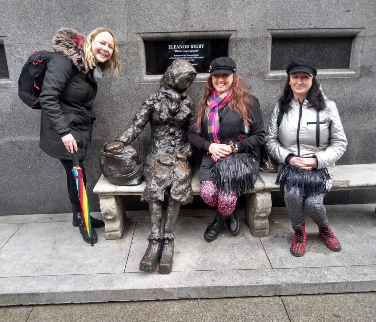 History Guided Tour of Liverpool and the Beatles - The Three Graces and the waterfront