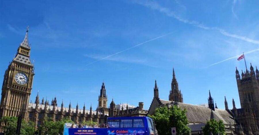 Hop-on Hop-off London Bus Tour & The London Eye - The London Eye and its 30-minute view