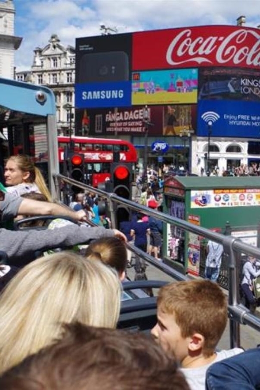 Hop-on Hop-off London Bus Tour & Westminster Abbey - Westminster Abbey and the Coronation Chair