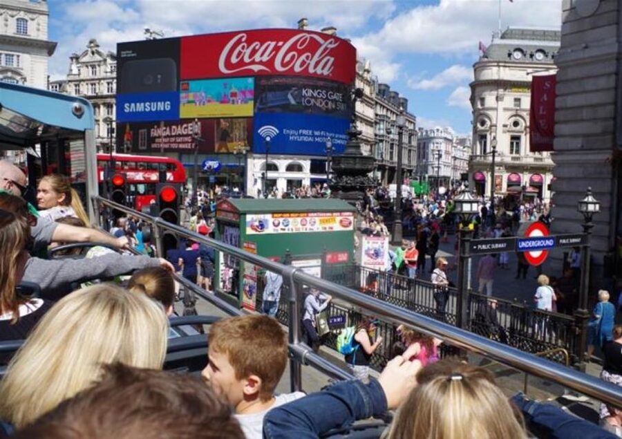 Hop-on Hop-off London Bus Tour & Westminster Abbey - The Thames boat ride from Westminster to the Tower