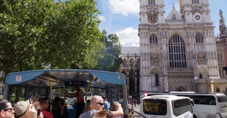 Hop-on Hop-off London Bus Tour & Westminster Abbey - FAQ