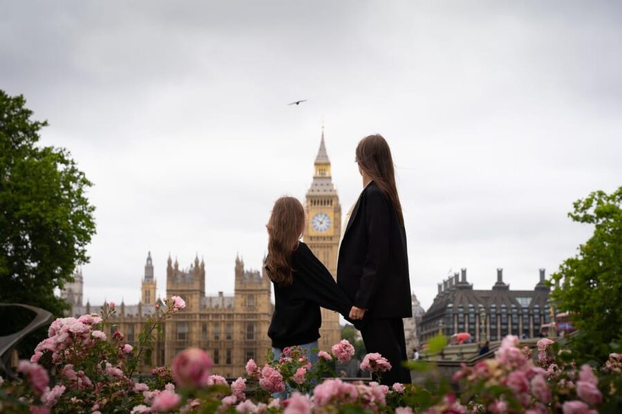 Iconic London Portraits Tour with Expert Local Photographer - Same-day photos and the editing process