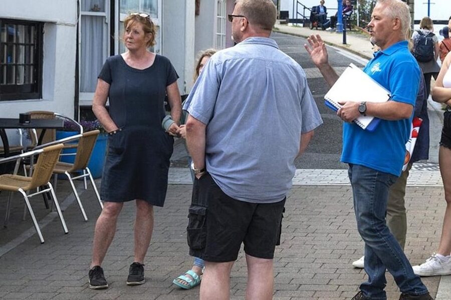 Ilfracombe Harbour: Ghost Tour - Meeting details, weather, and accessibility