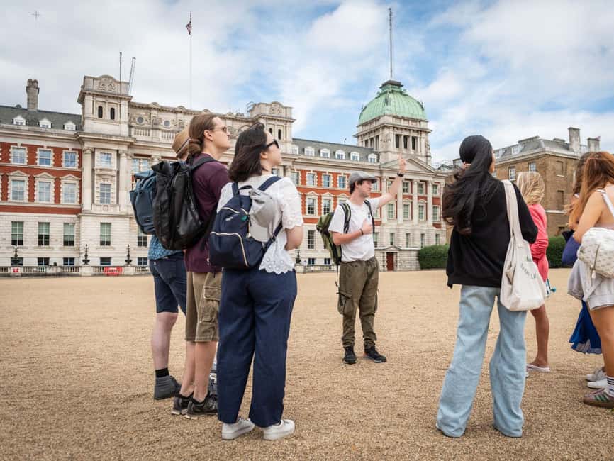Inside Buckingham Palace & See The Westminster Sights Tour - Parliament Square, Big Ben, and Westminster Abbey
