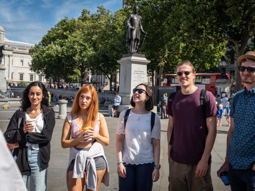 Inside Buckingham Palace & See The Westminster Sights Tour - Entering the palace through 19 state rooms