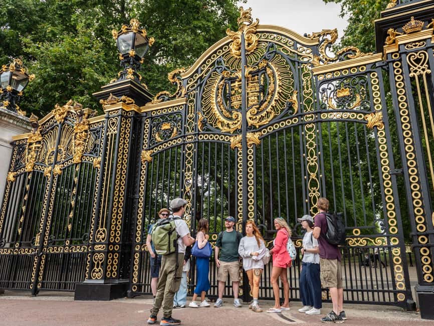 Inside Buckingham Palace & See The Westminster Sights Tour - Royal gardens and the Queen Victoria’s Palace exhibition
