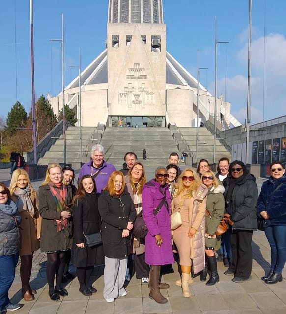 Inspirational Women: Liverpool Past/Present History Tour - Key points