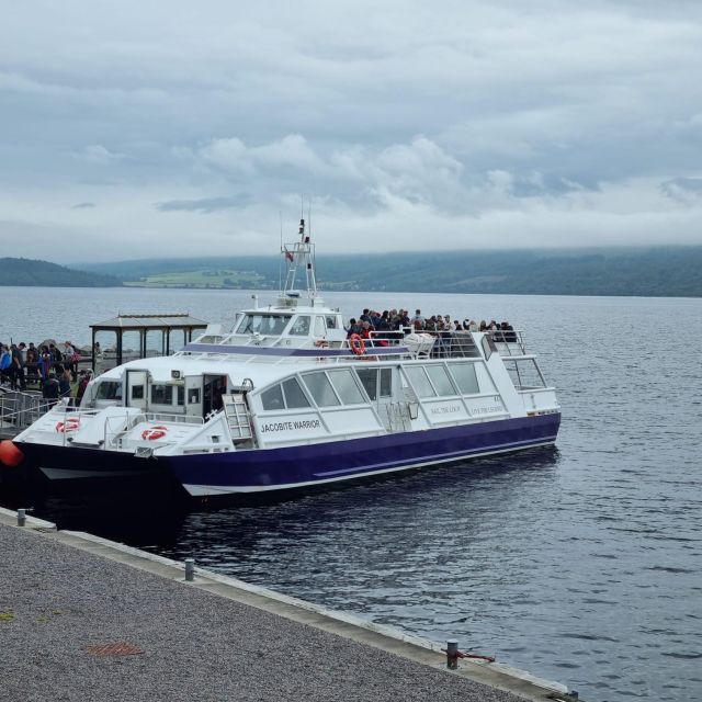 Invergordon Shore excursion, Culloden Battlefield, Loch Ness - Clava Cairns and the Outlander connection