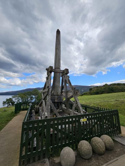 Invergordon Shore excursion, Culloden Battlefield, Loch Ness - Cawdor Castle, Macbeth, and paid entry