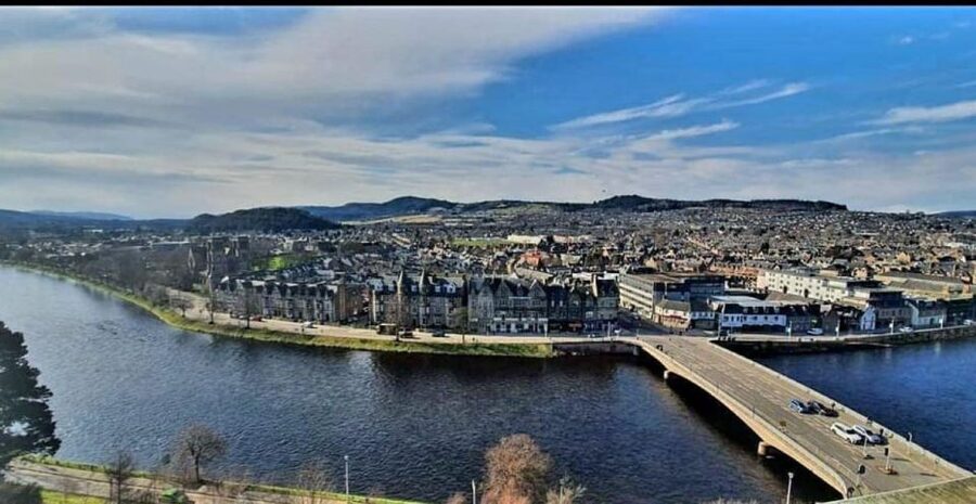 Invergordon Shore excursion, Culloden Battlefield, Loch Ness - Beauly Priory and a quieter village stop