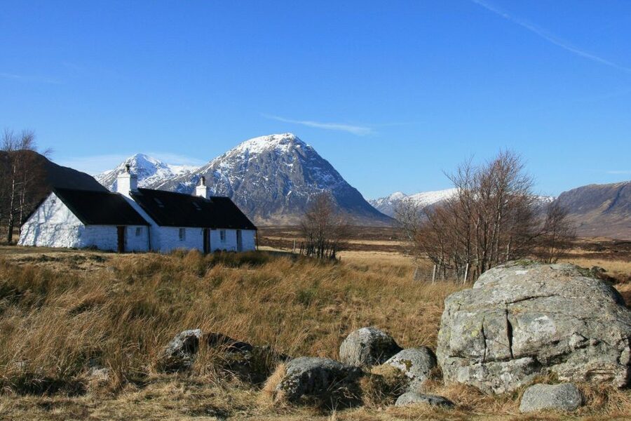 Inverness and The Highlands 2-Day Tour from Edinburgh - Day one: from Edinburgh through Glencoe