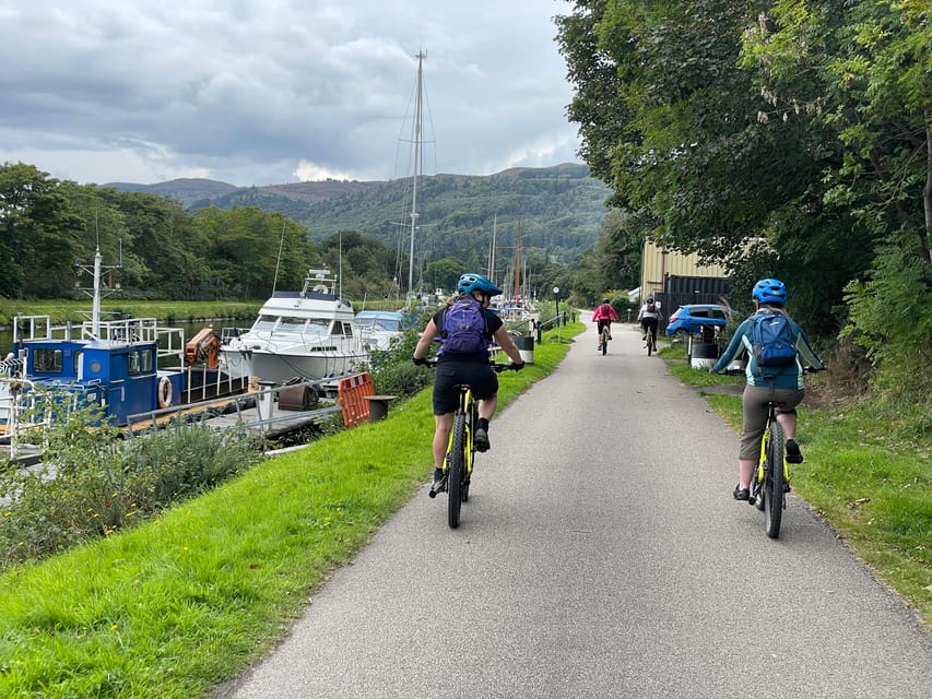 Inverness: Caledonian Canal eBike Tour - Why the Caledonian Canal makes a good eBike route