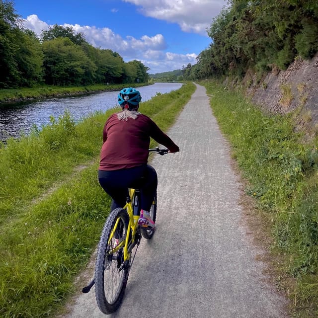 Inverness: Caledonian Canal eBike Tour - Who should book this ride?
