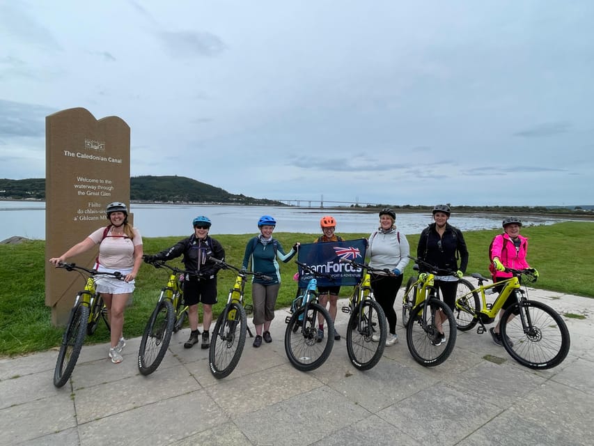 Inverness: Caledonian Canal eBike Tour - Neptune’s Staircase and the canal’s engineering