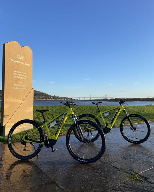 Inverness: Caledonian Canal eBike Tour - Could your ride include Loch Ness?