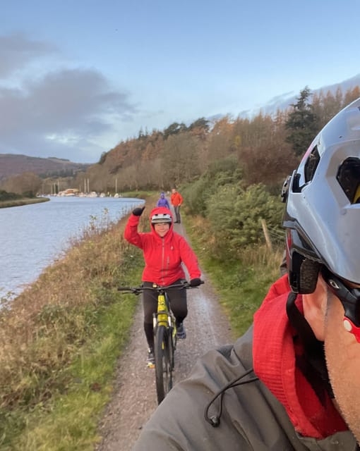Inverness: Caledonian Canal eBike Tour - Along the canal towpath
