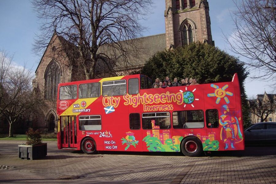 Inverness: City Sightseeing Hop-On Hop-Off Bus Tour - The best first look at Inverness