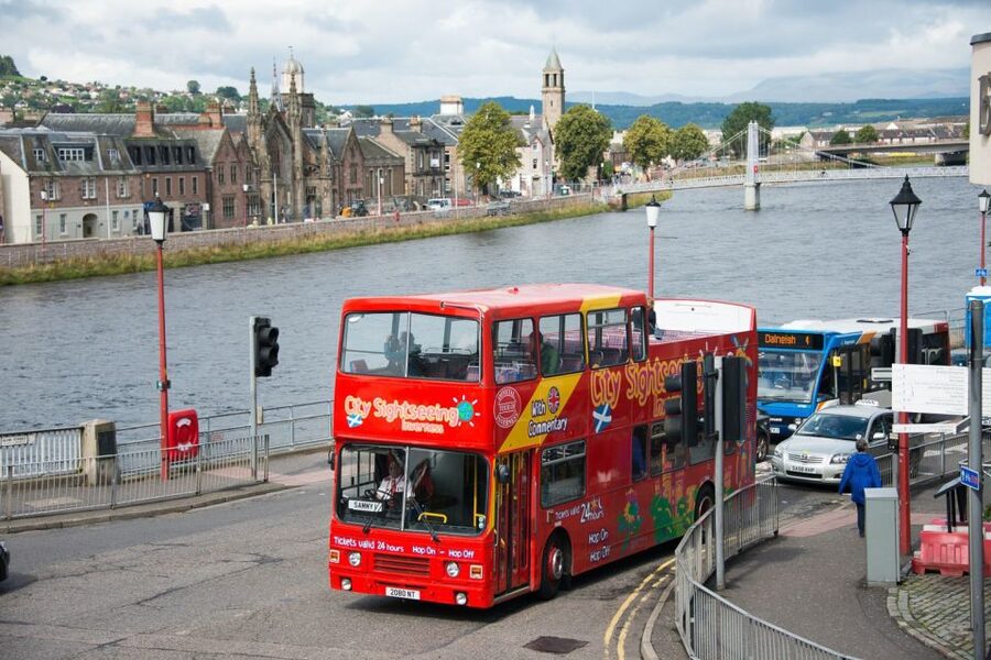 Inverness: City Sightseeing Hop-On Hop-Off Bus Tour - Stops 5 and 6: Bught Drive and the road toward Dochgarroch Loch
