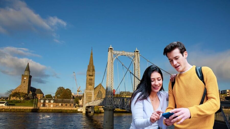 Inverness: City Walking Tour & Exploration Game - Starting at the Mercat Cross in Falcon Square