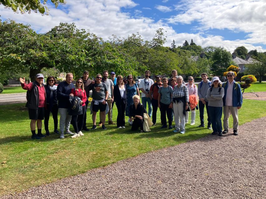 Inverness: Guided Walking Tour with a Local - Timing, pace, and accessibility