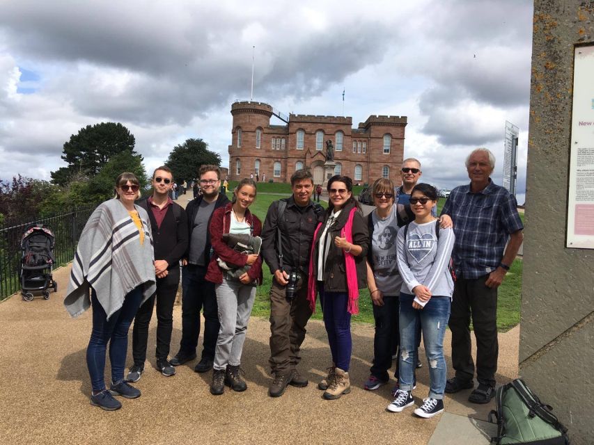 Inverness: Guided Walking Tour with a Local - Inverness Castle and the city’s royal past