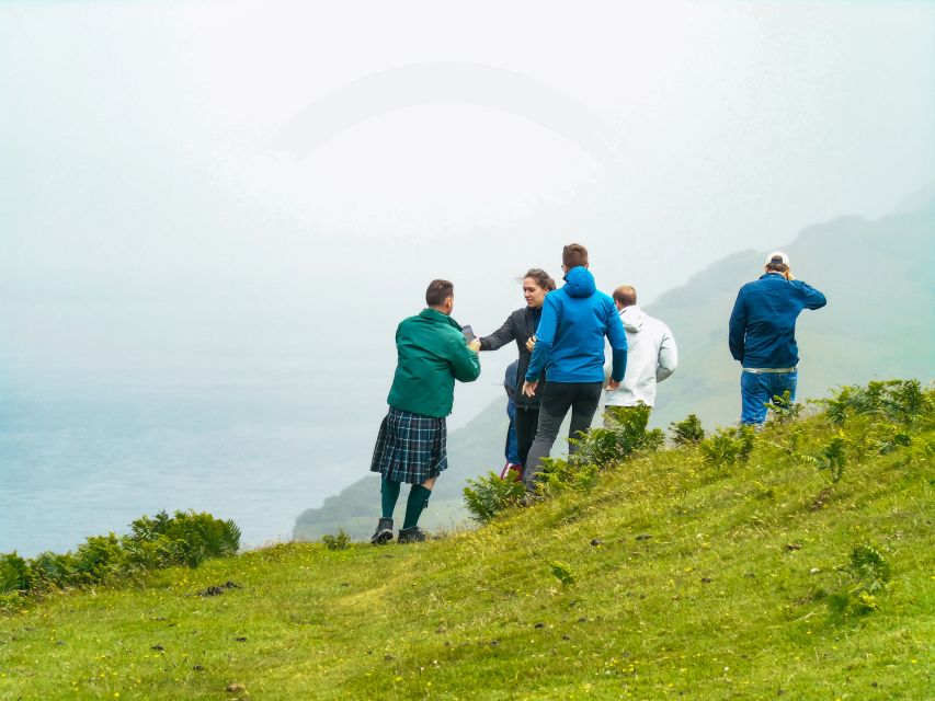 Inverness: Isle of Skye and Eilean Donan Castle Day Trip - Kilt Rock and Lealt Falls