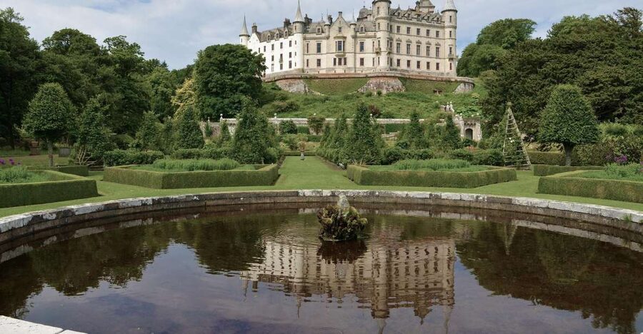Inverness: John O'Groats and the Far North Day Tour - Golspie and the first taste of the North Sea