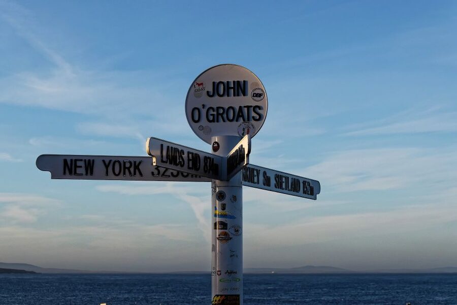 Inverness: John O'Groats and the Far North Day Tour - Helmsdale and the road toward Wick