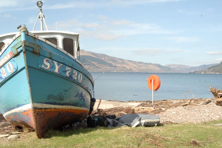 Inverness: Loch Ness, Skye, & Eilean Donan Castle Tour - Glen Moriston, Glen Shiel, and the Five Sisters