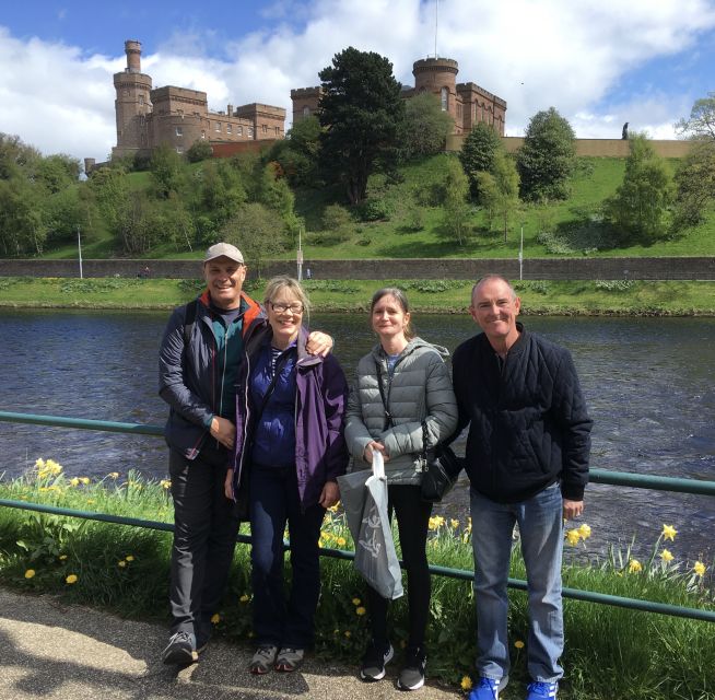 Inverness: Private Guided City Walking Tour - Eden Court and Old High Church