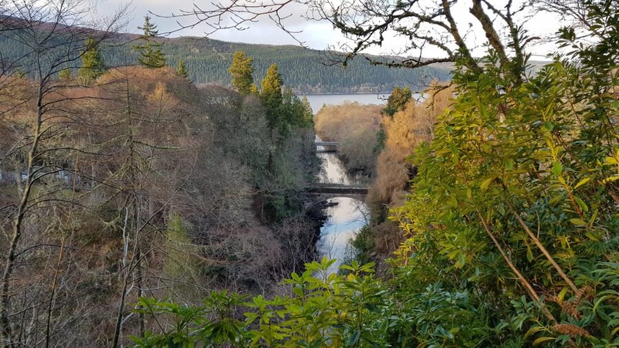 Inverness: Private Secret Hike to the Shores of Loch Ness - The drive from Inverness along the old Wade road