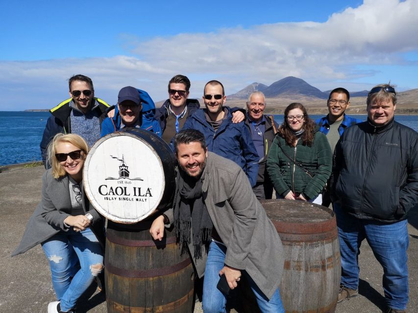 Islay: 4-Day Whisky Tour from Edinburgh - Lagavulin, Laphroaig, and Ardbeg