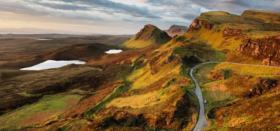 Isle of Skye Driving Tour from Portree with an APP - What this $14 Skye tour really offers