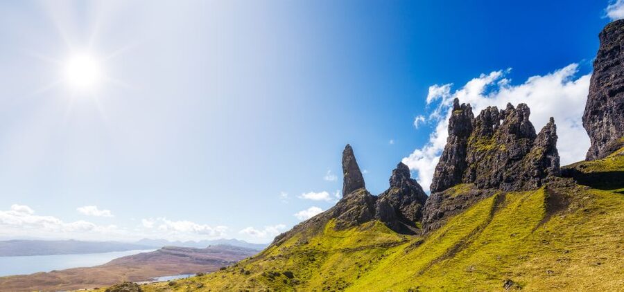 Isle of Skye Driving Tour from Portree with an APP - Lealt Falls and Kilt Rock