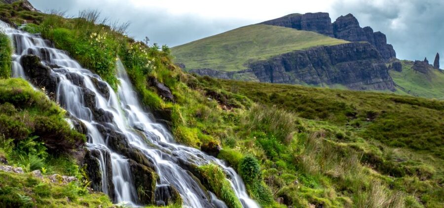 Isle of Skye Driving Tour from Portree with an APP - The Staffin Dinosaur Museum and Skye’s earlier past