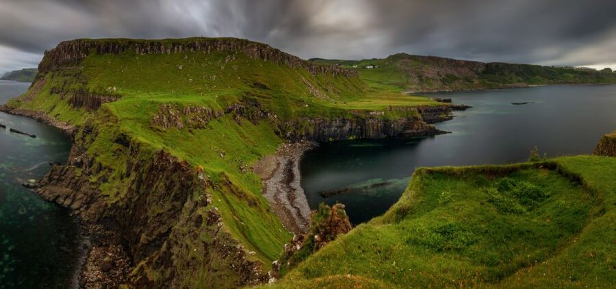 Isle of Skye Driving Tour from Portree with an APP - Walking the Quiraing