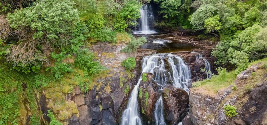 Isle of Skye Driving Tour from Portree with an APP - Fairy Glen and local stories