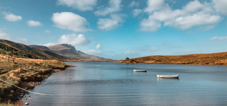 Isle of Skye Driving Tour from Portree with an APP - Starting at Loch Fada and Bride’s Veil Falls