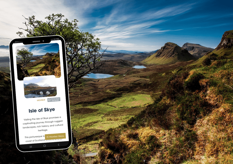 Isle of Skye: Online Road Trip Travel Guide - Dunvegan points you toward the western coast