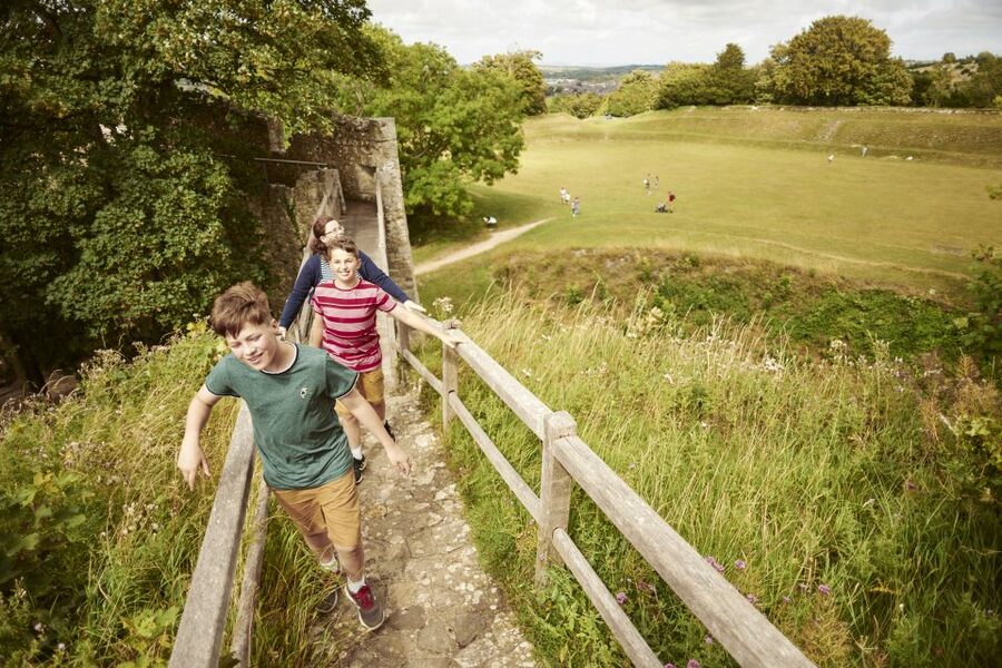 Isle of Wight: Carisbrooke Castle Entry Ticket - Key points at a glance