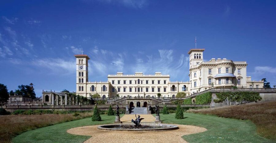 Isle of Wight: Osborne Admission Ticket - The royal apartments and family bedrooms